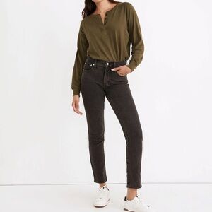 Madewell The Mid-Rise Perfect Vintage Jean in Lunar Wash